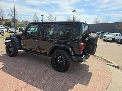 Black Clearcoat 2024 Jeep Wrangler 4xe Sahara