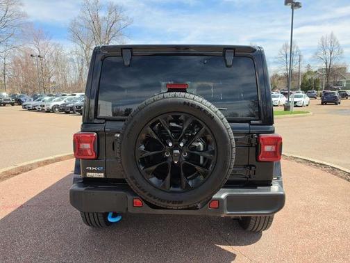 Black Clearcoat 2024 Jeep Wrangler 4xe Sahara