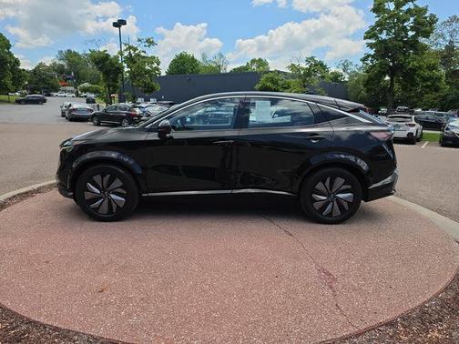 Black Diamond 2023 Nissan ARIYA VENTURE+