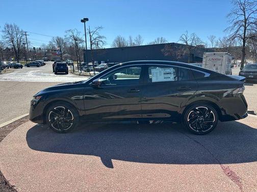 Black 2026 Nissan Sentra SR