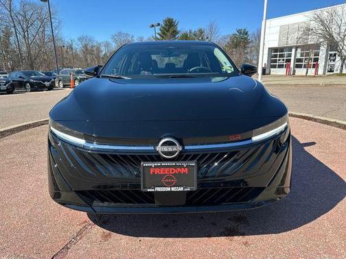 Black 2026 Nissan Sentra SR