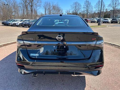 Black 2026 Nissan Sentra SR