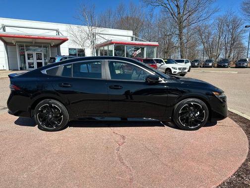 Black 2026 Nissan Sentra SR
