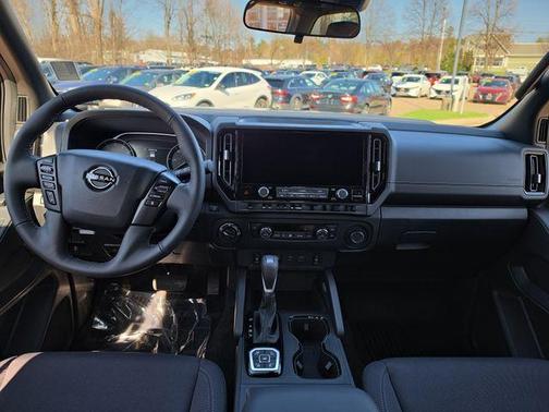 Gun Metallic 2026 Nissan Frontier SV