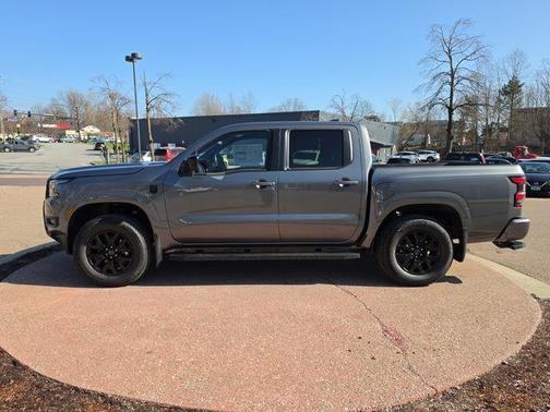 Gun Metallic 2026 Nissan Frontier SV