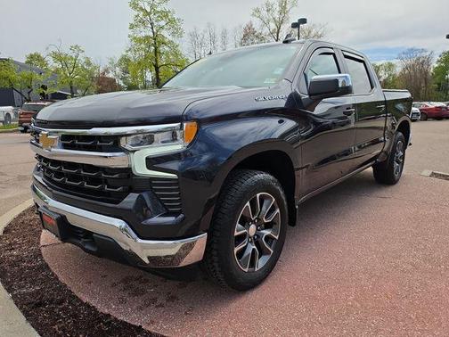 Dark Ash Metallic 2023 Chevrolet Silverado 1500 LT