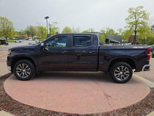Dark Ash Metallic 2023 Chevrolet Silverado 1500 LT