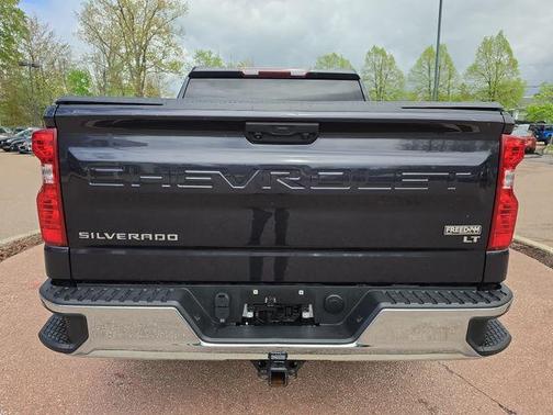 Dark Ash Metallic 2023 Chevrolet Silverado 1500 LT