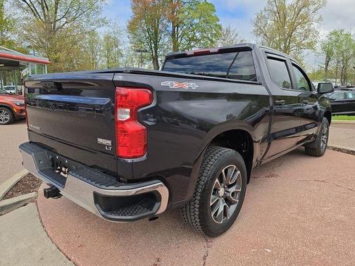 Dark Ash Metallic 2023 Chevrolet Silverado 1500 LT
