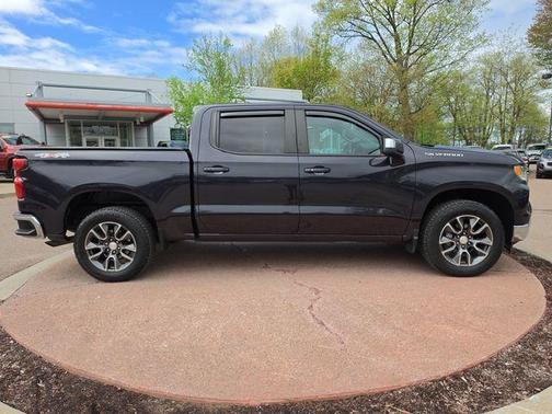 Dark Ash Metallic 2023 Chevrolet Silverado 1500 LT