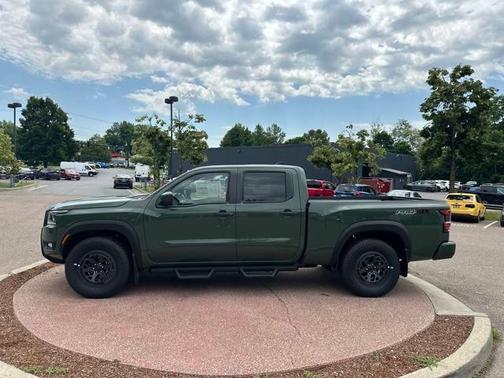 2025 Nissan Frontier PRO-4X