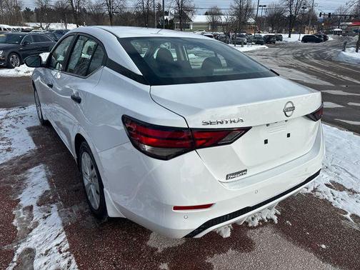 2025 Nissan Sentra S