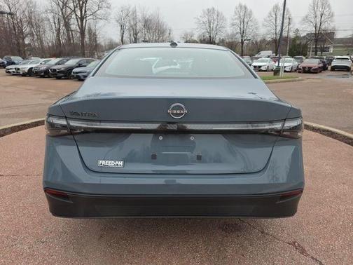 Atlantic Gray M 2026 Nissan Sentra SV