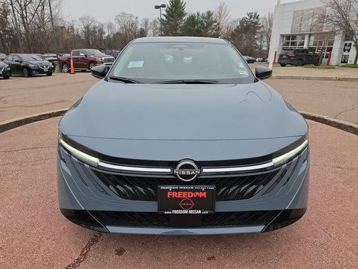 Atlantic Gray M 2026 Nissan Sentra SV