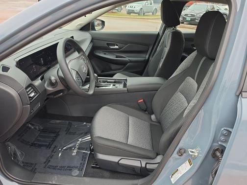 Atlantic Gray M 2026 Nissan Sentra SV