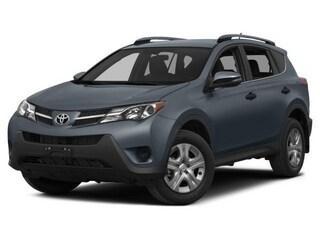 Blue 2014 Toyota RAV4 LE