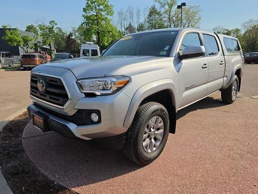 Silver Sky Metallic 2018 Toyota Tacoma SR5