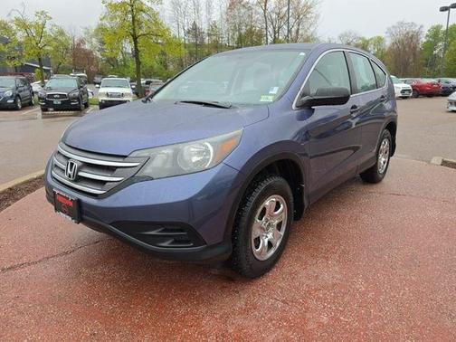 Blue 2013 Honda CR-V LX