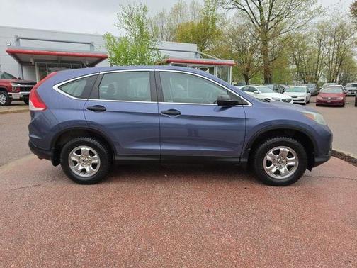 Blue 2013 Honda CR-V LX