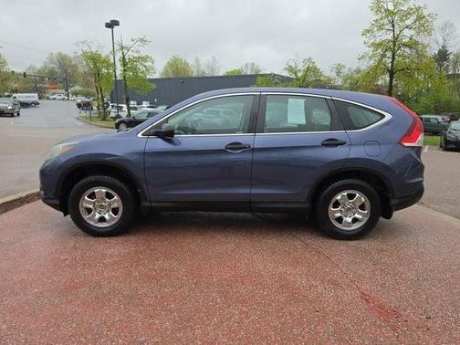 Blue 2013 Honda CR-V LX