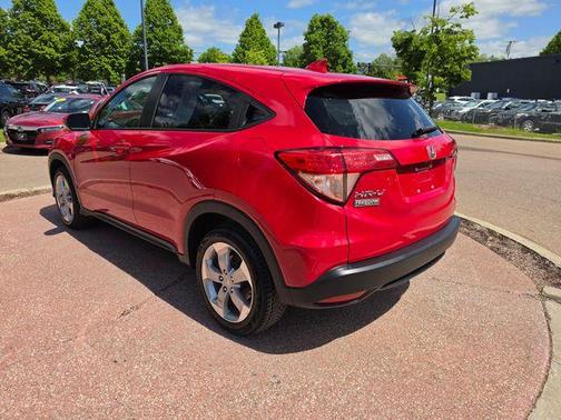Red 2017 Honda HR-V EX