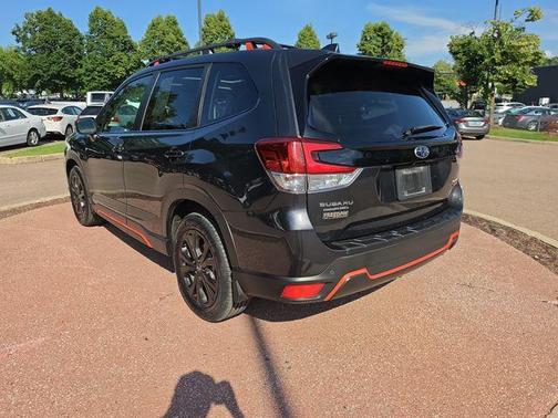 Dark Gray Metallic 2019 Subaru Forester Sport