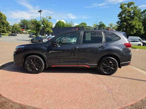 Dark Gray Metallic 2019 Subaru Forester Sport