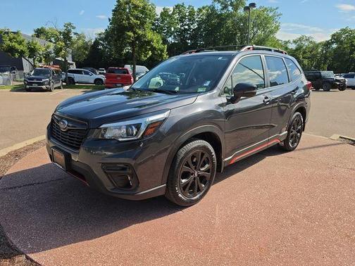 Dark Gray Metallic 2019 Subaru Forester Sport