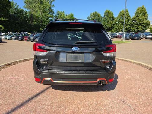 Dark Gray Metallic 2019 Subaru Forester Sport