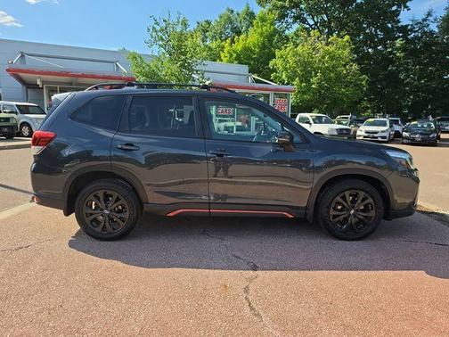 Dark Gray Metallic 2019 Subaru Forester Sport