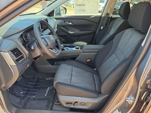 Gun Metallic 2026 Nissan Rogue SV