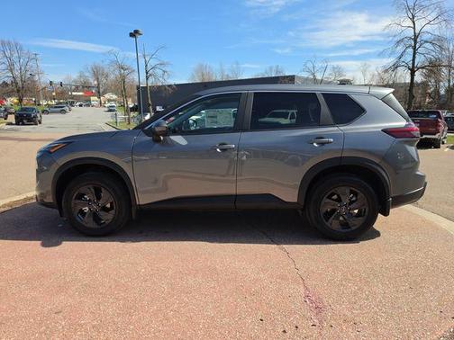 Gun Metallic 2026 Nissan Rogue SV
