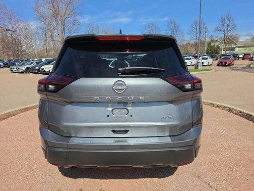 Gun Metallic 2026 Nissan Rogue SV