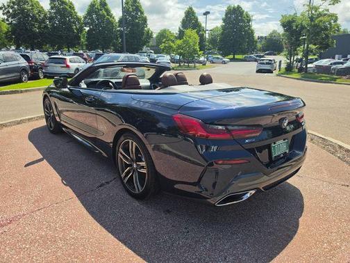 Tanzanite Blue 2020 BMW 840 i xDrive