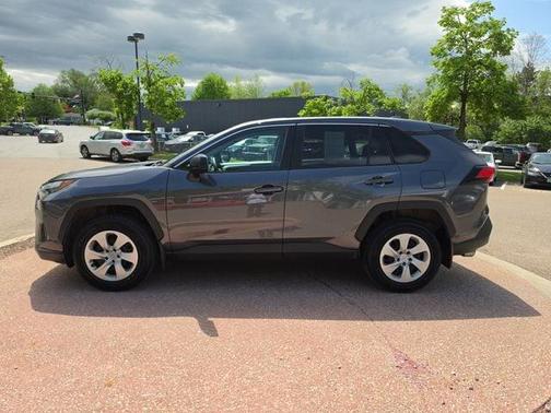 Magnetic Gray Metallic 2024 Toyota RAV4 LE