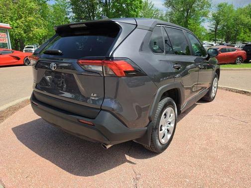 Magnetic Gray Metallic 2024 Toyota RAV4 LE