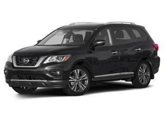 Magnetic Black 2017 Nissan Pathfinder SL