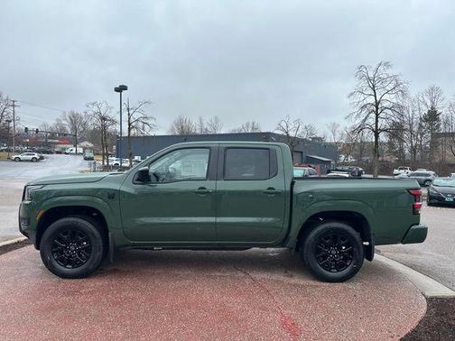 2026 Nissan Frontier SV