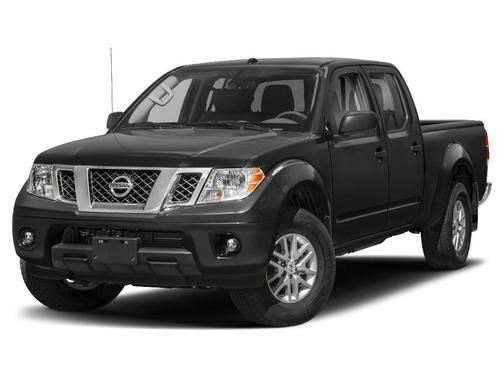 Gun Metallic 2021 Nissan Frontier SV