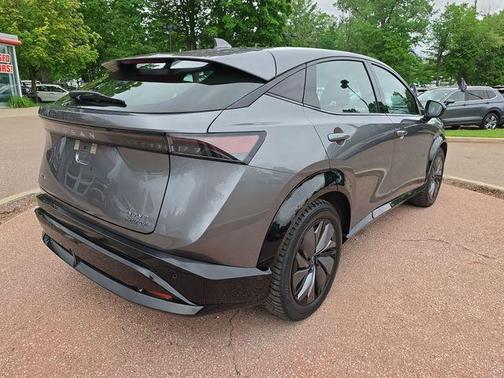 Gun Metallic 2024 Nissan ARIYA EVOLVE+