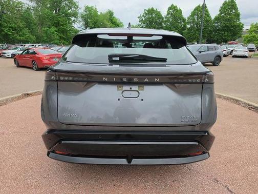 Gun Metallic 2024 Nissan ARIYA EVOLVE+