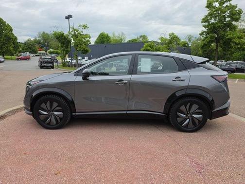 Gun Metallic 2024 Nissan ARIYA EVOLVE+