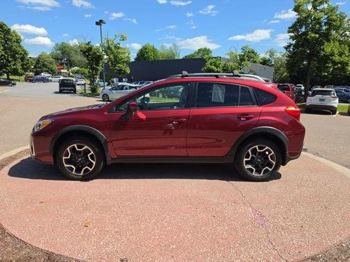Venetian Red Pearl 2016 Subaru Crosstrek 2.0i Premium