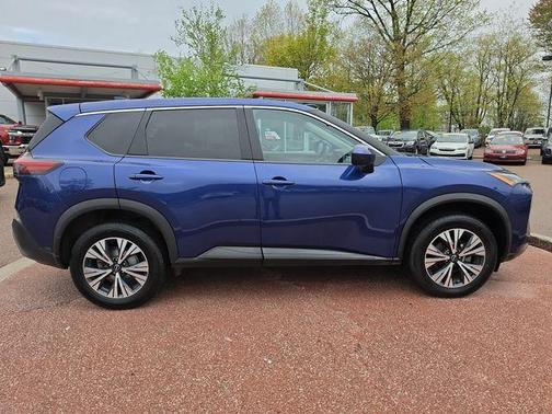 Caspian Blue 2023 Nissan Rogue SV