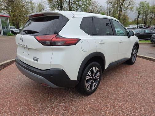 White 2023 Nissan Rogue SV