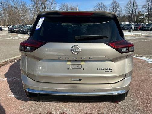 2026 Nissan Rogue Platinum