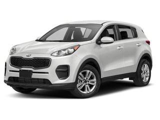 Clear White 2018 Kia Sportage LX