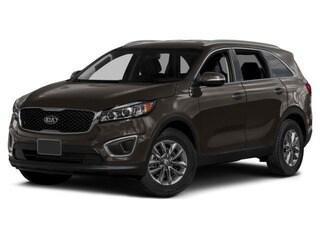Blaze Blue 2018 Kia Sorento LX