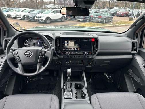 Green 2026 Nissan Frontier SV