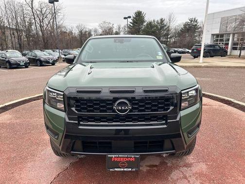 Green 2026 Nissan Frontier SV